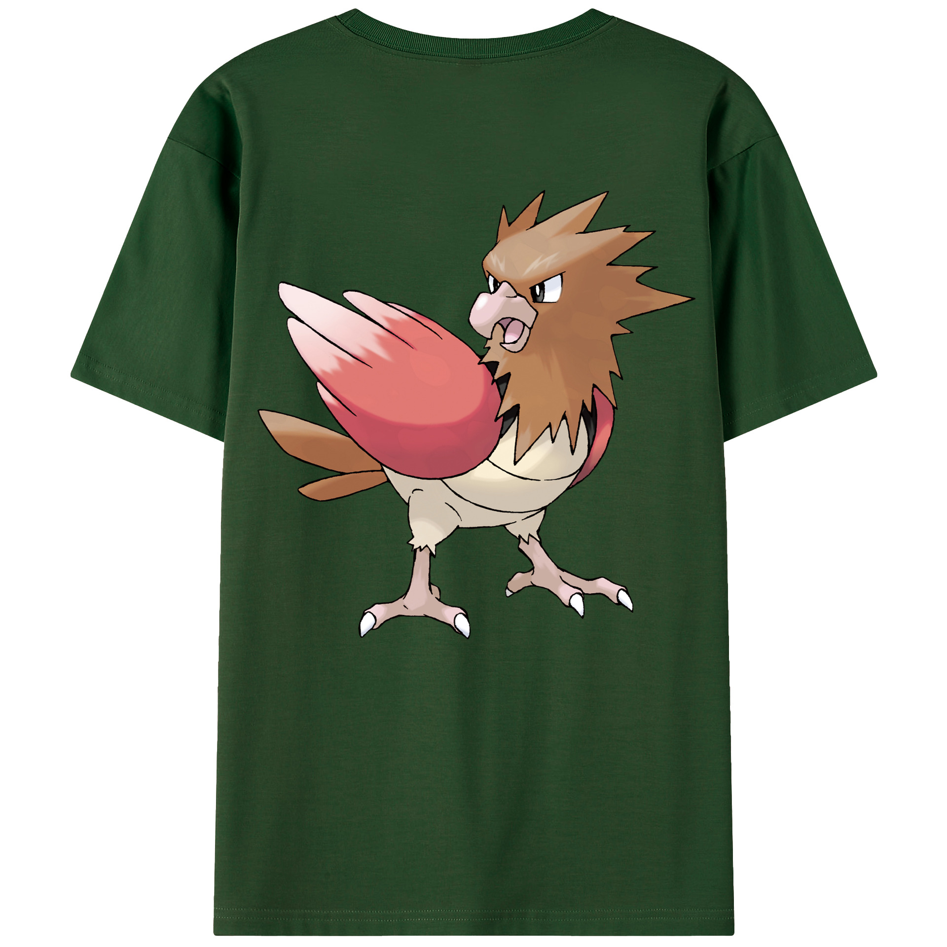 （画像用） ポケットモンスター Pokémon 綿100％半袖Tシャツ（背面プリント）